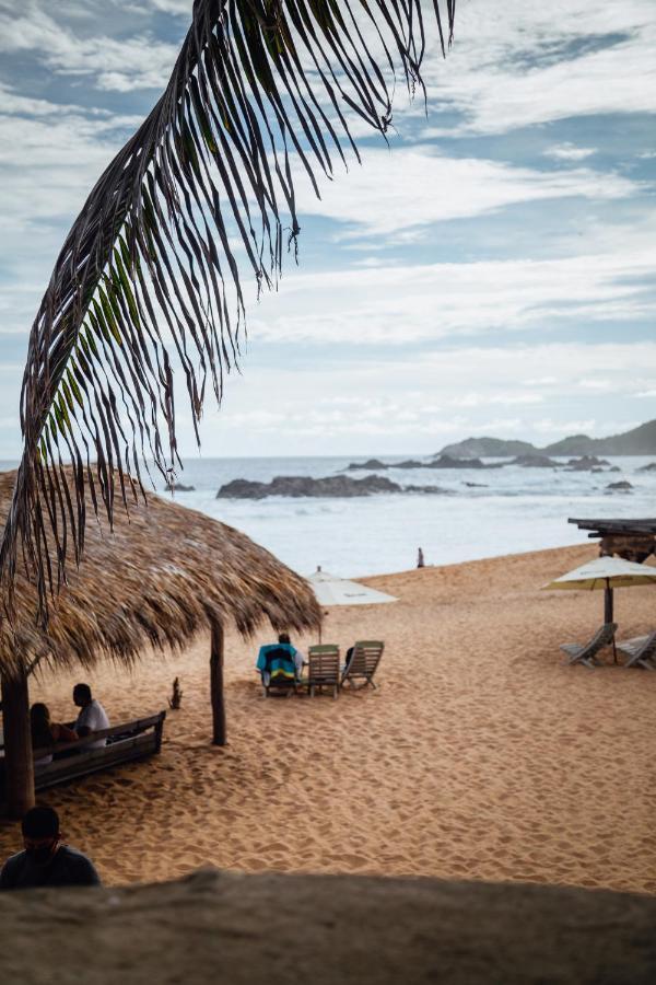 Un Sueno Cabanas Del Pacifico San Agustinillo Extérieur photo