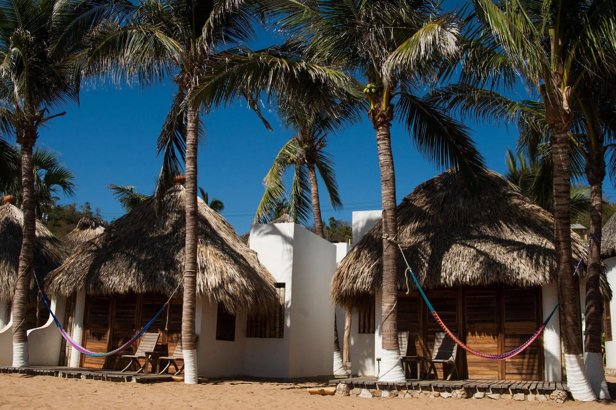 Un Sueno Cabanas Del Pacifico San Agustinillo Extérieur photo