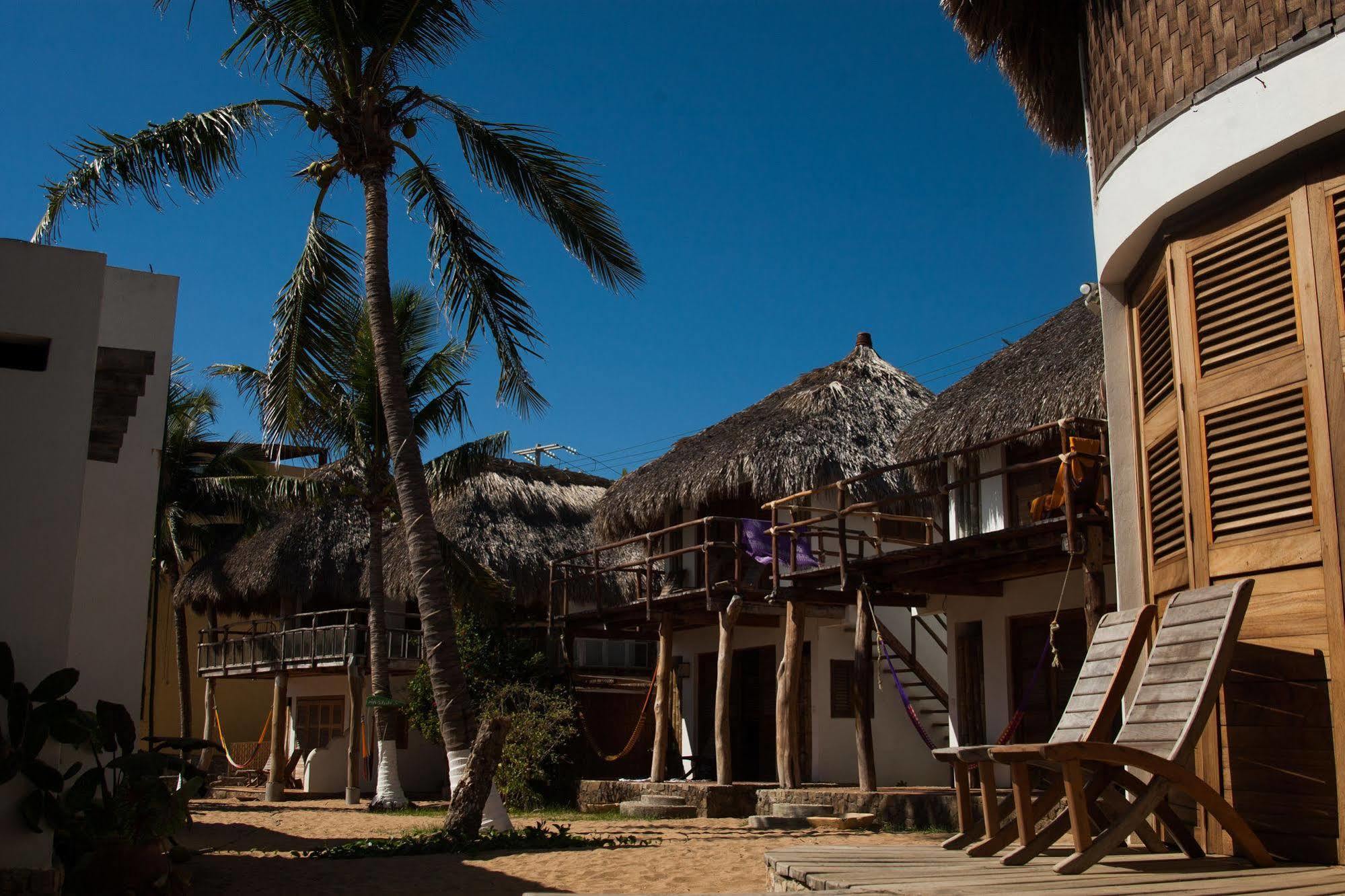 Un Sueno Cabanas Del Pacifico San Agustinillo Extérieur photo