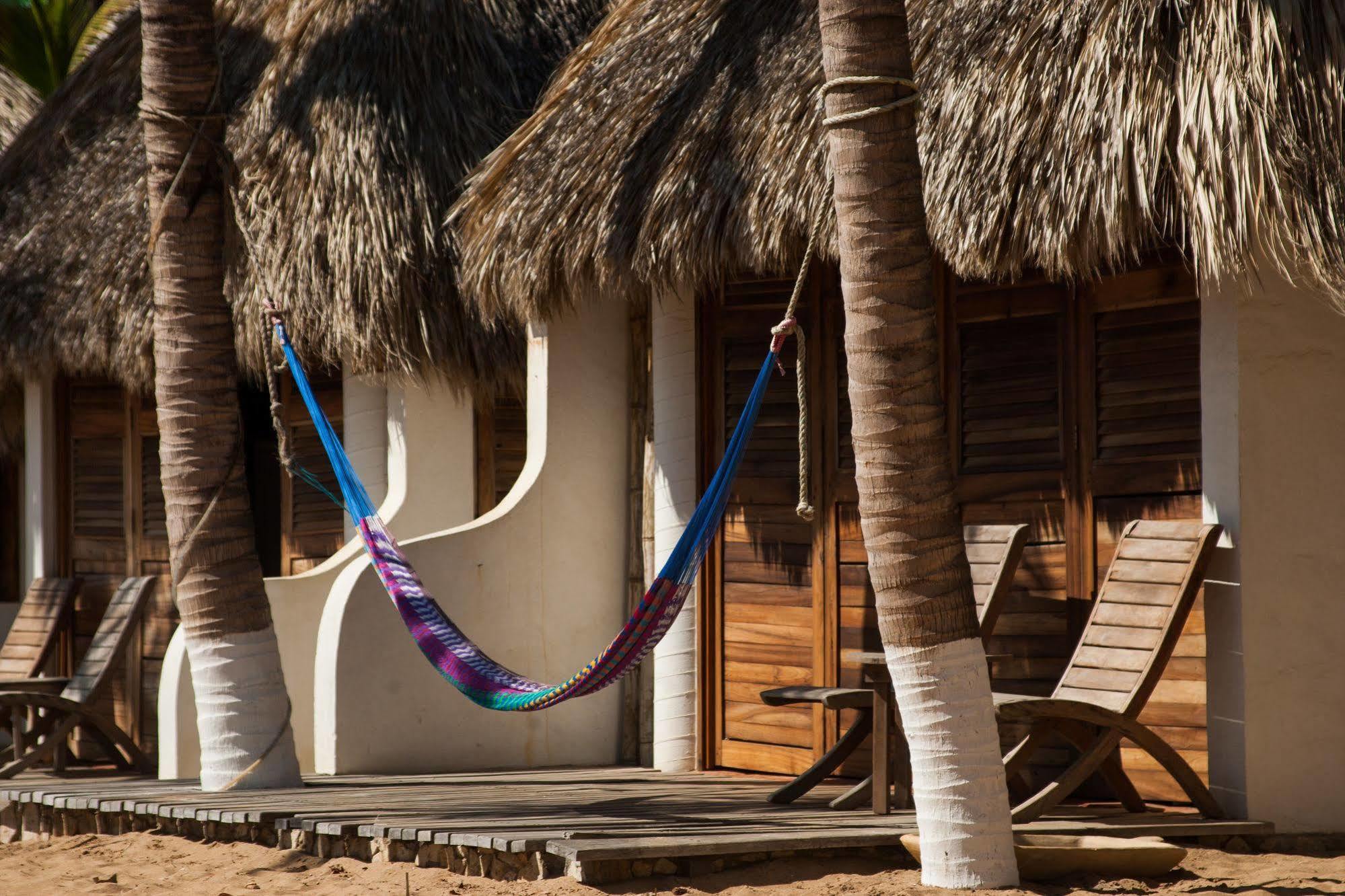 Un Sueno Cabanas Del Pacifico San Agustinillo Extérieur photo