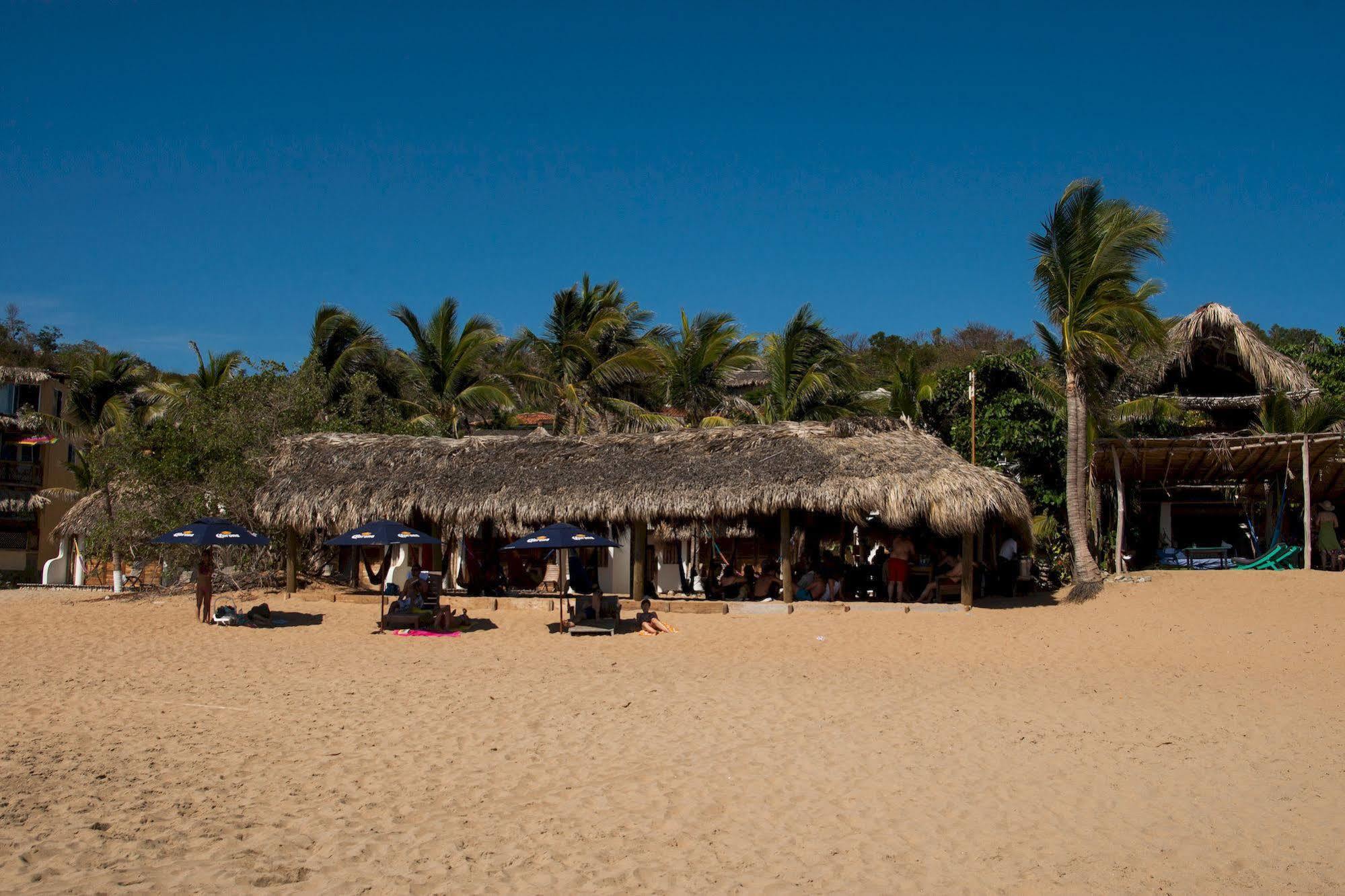 Un Sueno Cabanas Del Pacifico San Agustinillo Extérieur photo