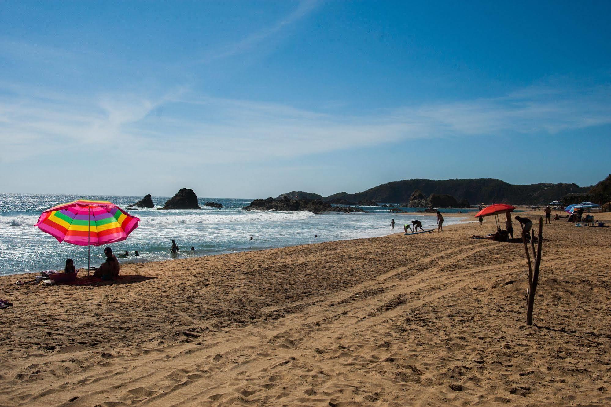 Un Sueno Cabanas Del Pacifico San Agustinillo Extérieur photo