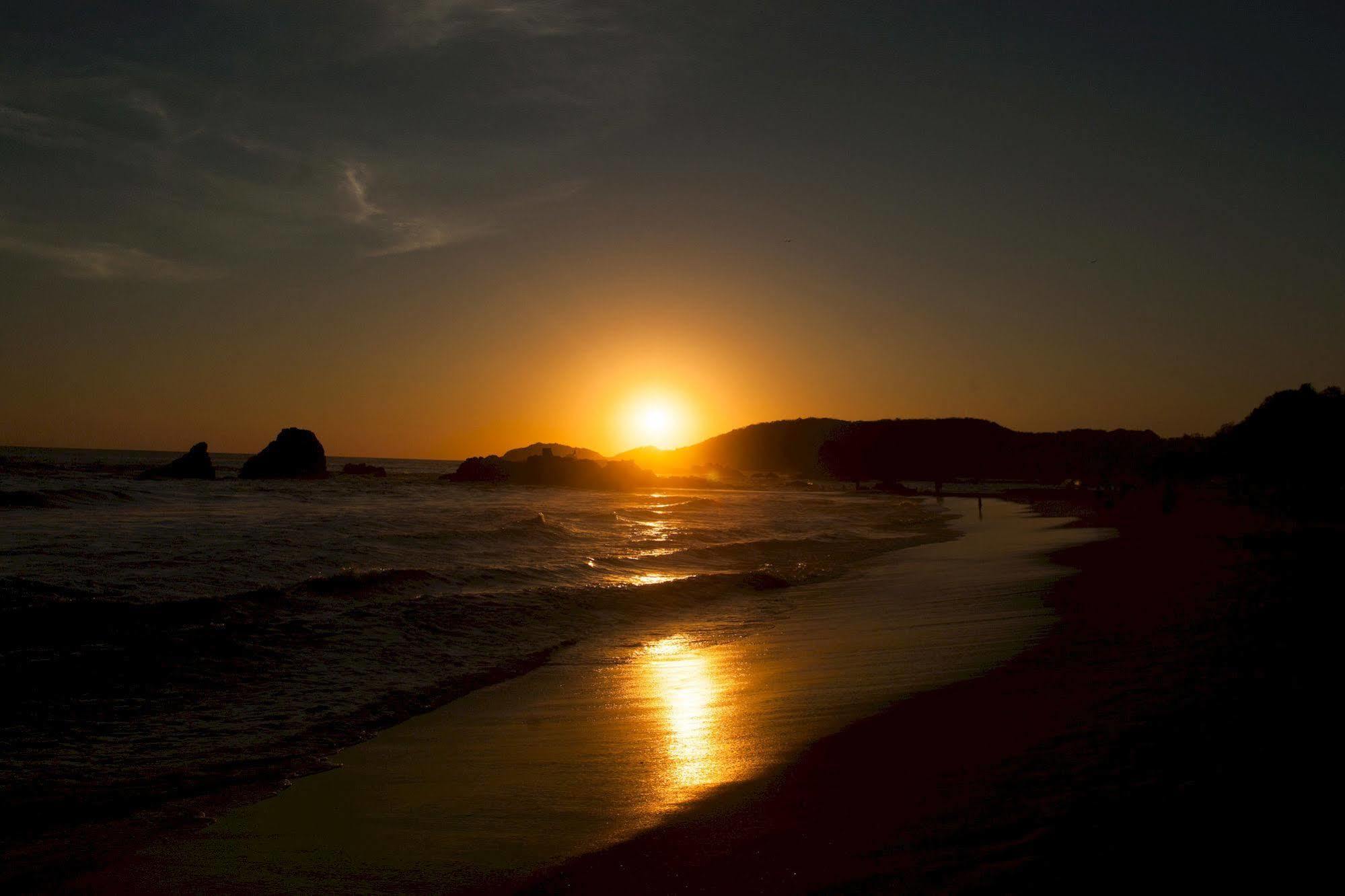 Un Sueno Cabanas Del Pacifico San Agustinillo Extérieur photo