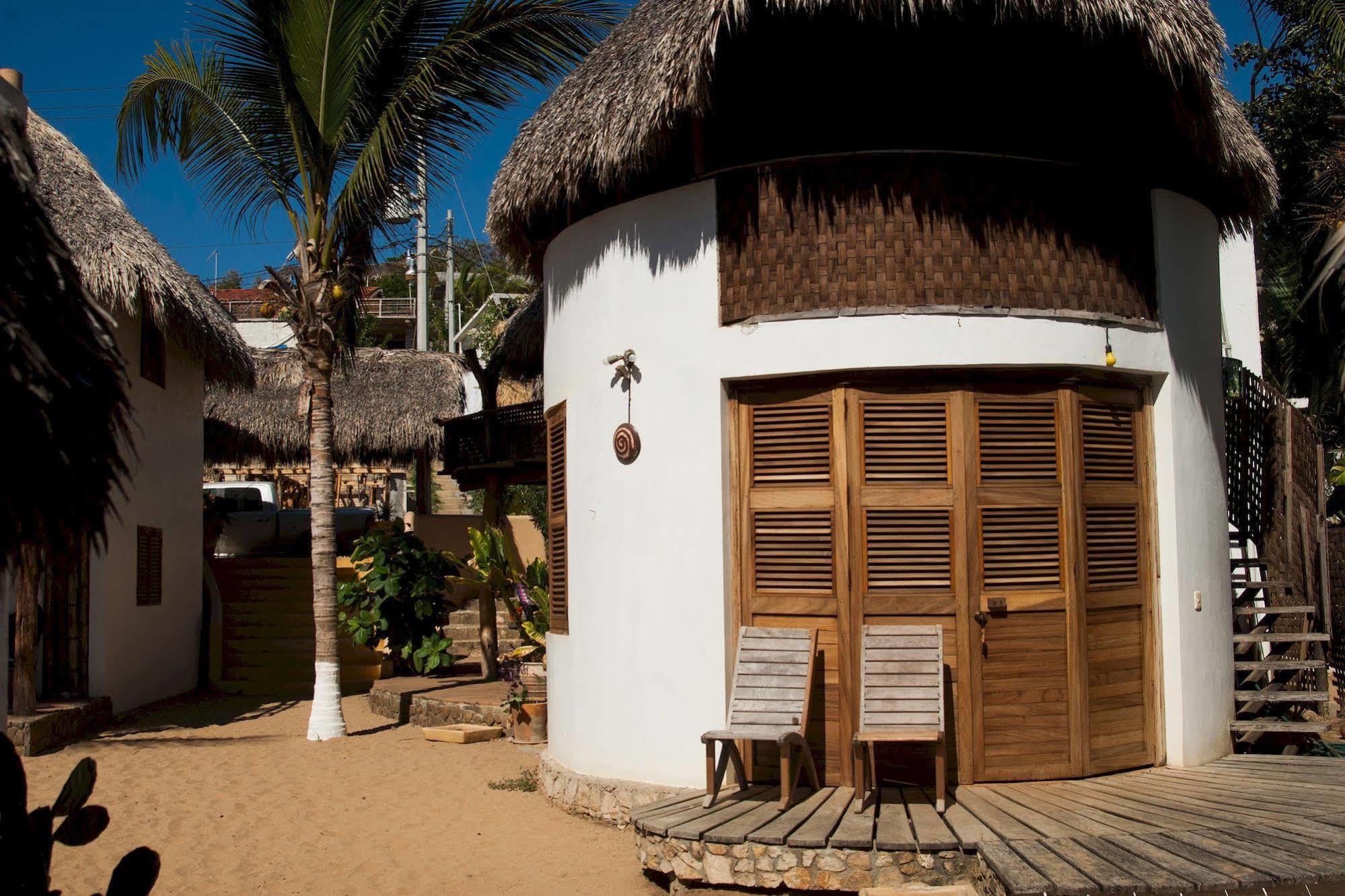 Un Sueno Cabanas Del Pacifico San Agustinillo Extérieur photo